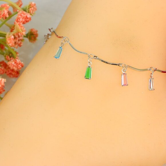 "New Beautiful Design Anklet for Women/Girls, Gift, A811 - Picture 2 of 10
